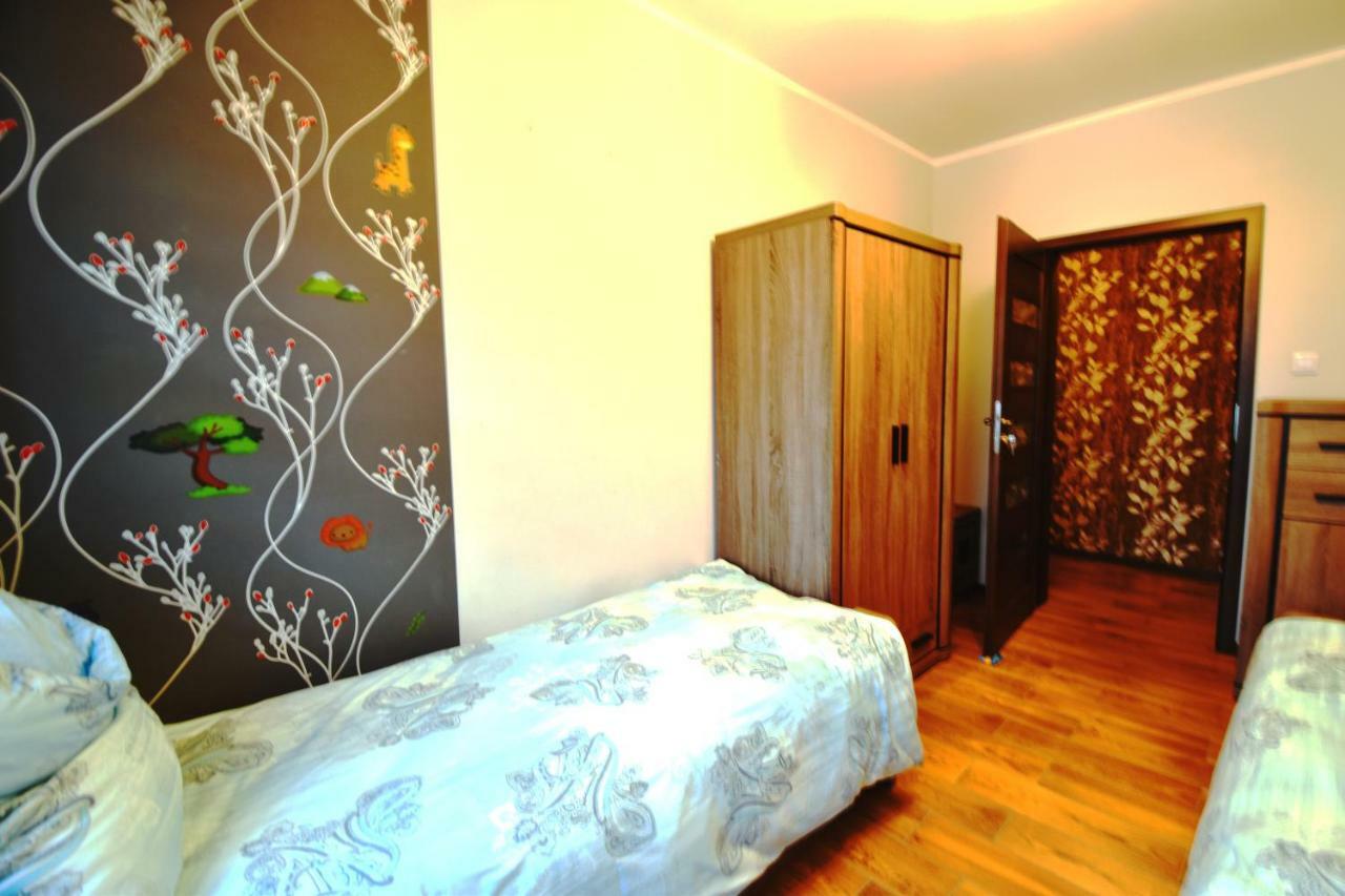 Ferienwohnung Niegocin Giżycko Buitenkant foto