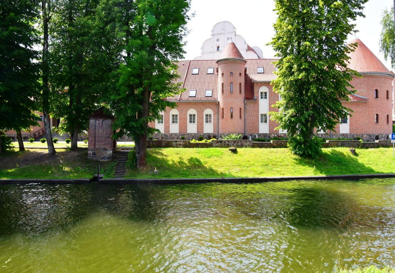 Ferienwohnung Niegocin Giżycko Buitenkant foto