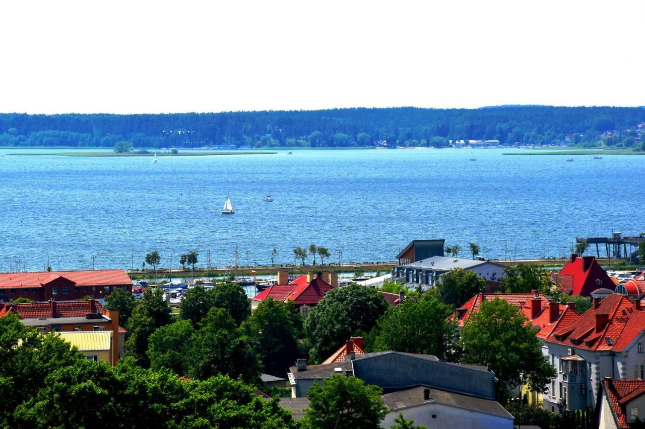 Ferienwohnung Niegocin Giżycko Buitenkant foto