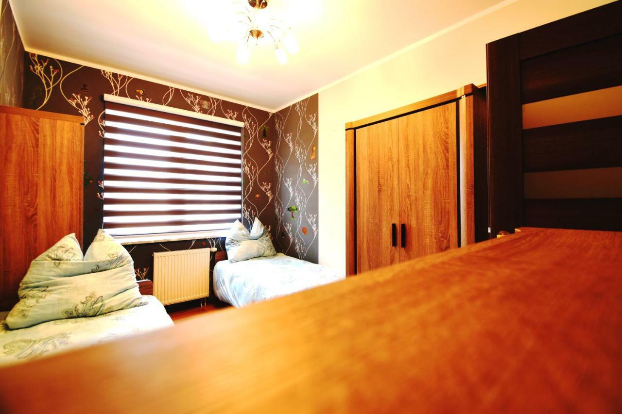 Ferienwohnung Niegocin Giżycko Buitenkant foto