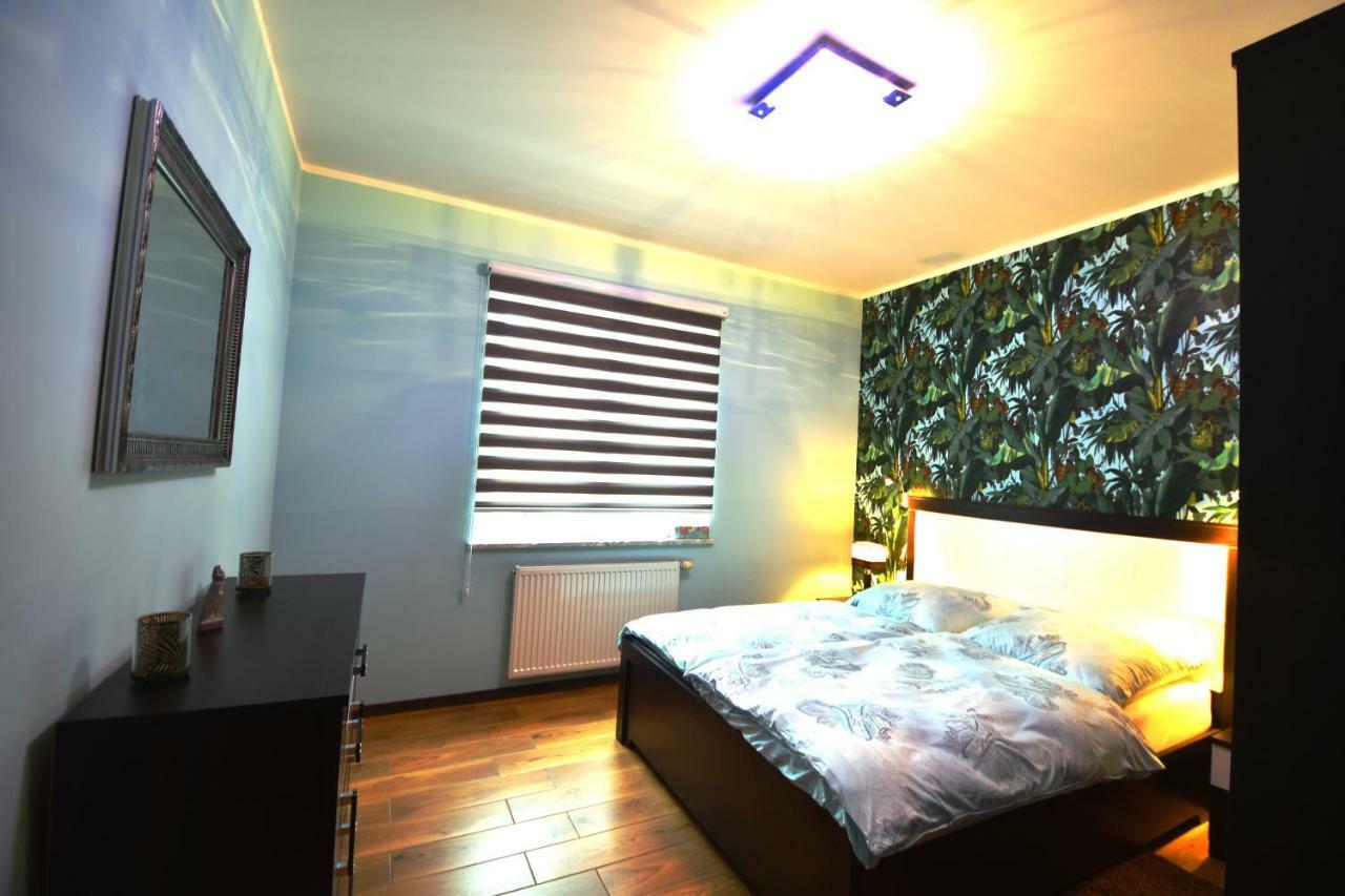 Ferienwohnung Niegocin Giżycko Buitenkant foto